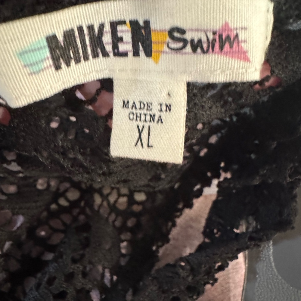 Miken Crochet Racerback Cover-Up NWOT - Picture 3 of 6